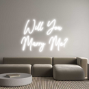 Custom Neon: Will You 
Ma...