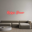 Custom Neon: Ruby's Diner
