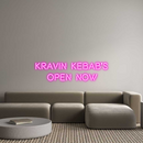 Custom Neon: Kravin   Keba...