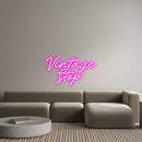 Custom Neon: Vintage 
  S...