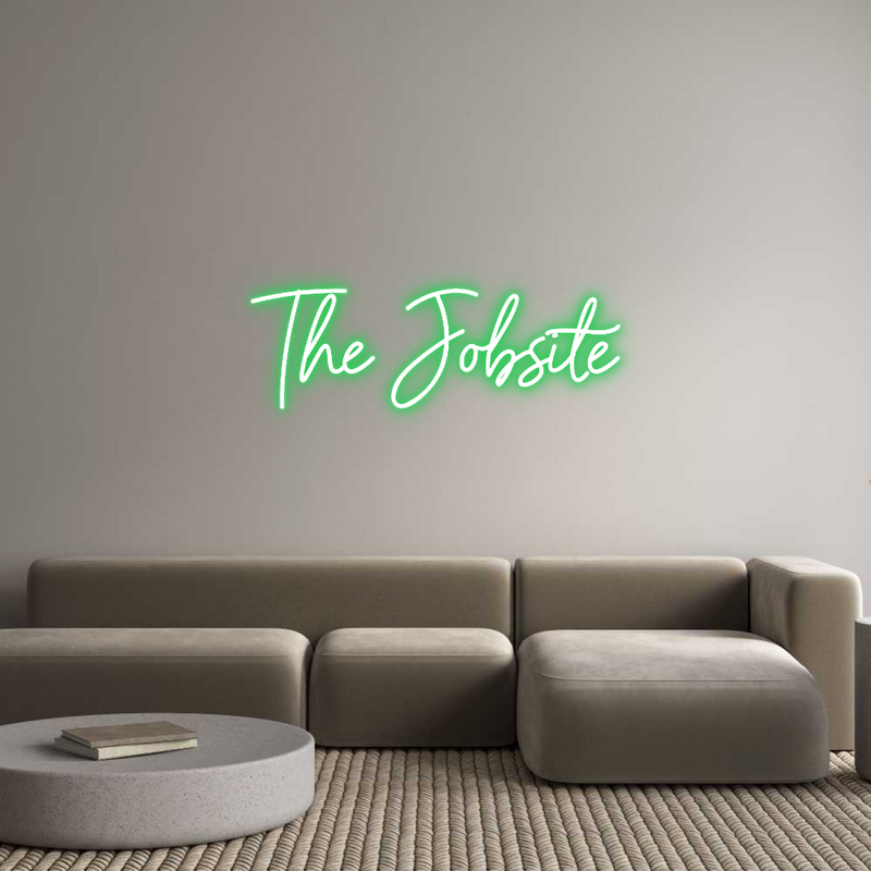 Custom Neon: The Jobsite