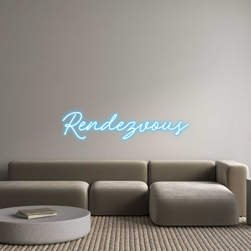 Custom Neon: Rendezvous