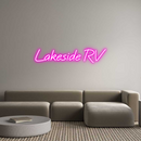 Custom Neon: Lakeside RV