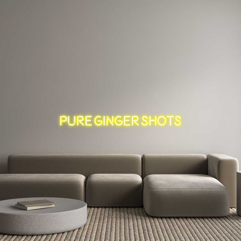 Custom Neon: Pure Ginger S...