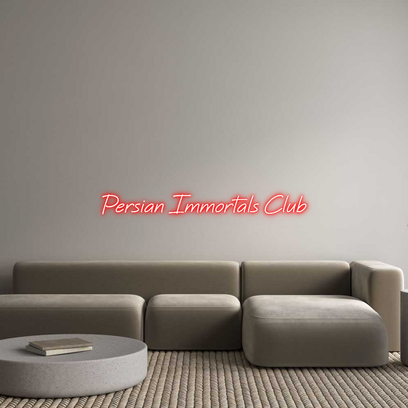 Custom Neon: Persian Immor...