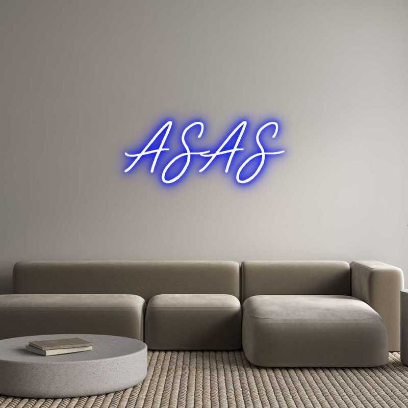 Custom Neon: ASAS