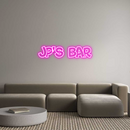 Custom Neon: Jp's Bar