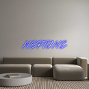 Custom Neon: NEPTUNE
