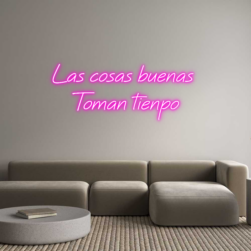 Custom Neon: Las cosas bue...