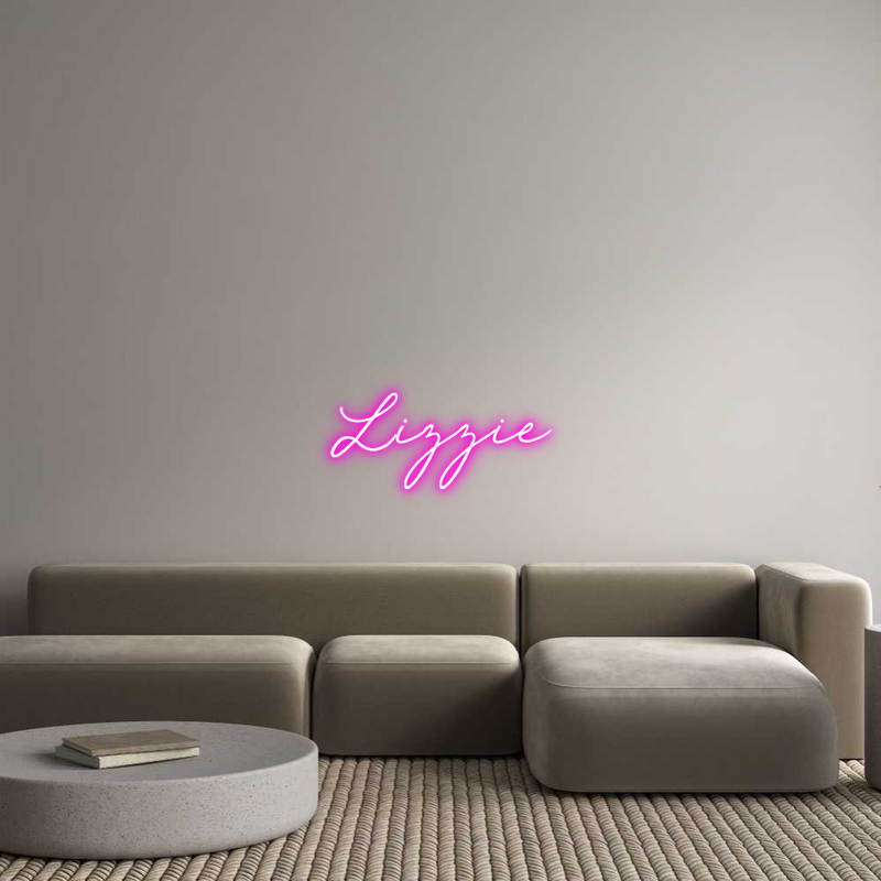 Custom Neon: Lizzie