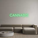 Custom Neon: Cannabis