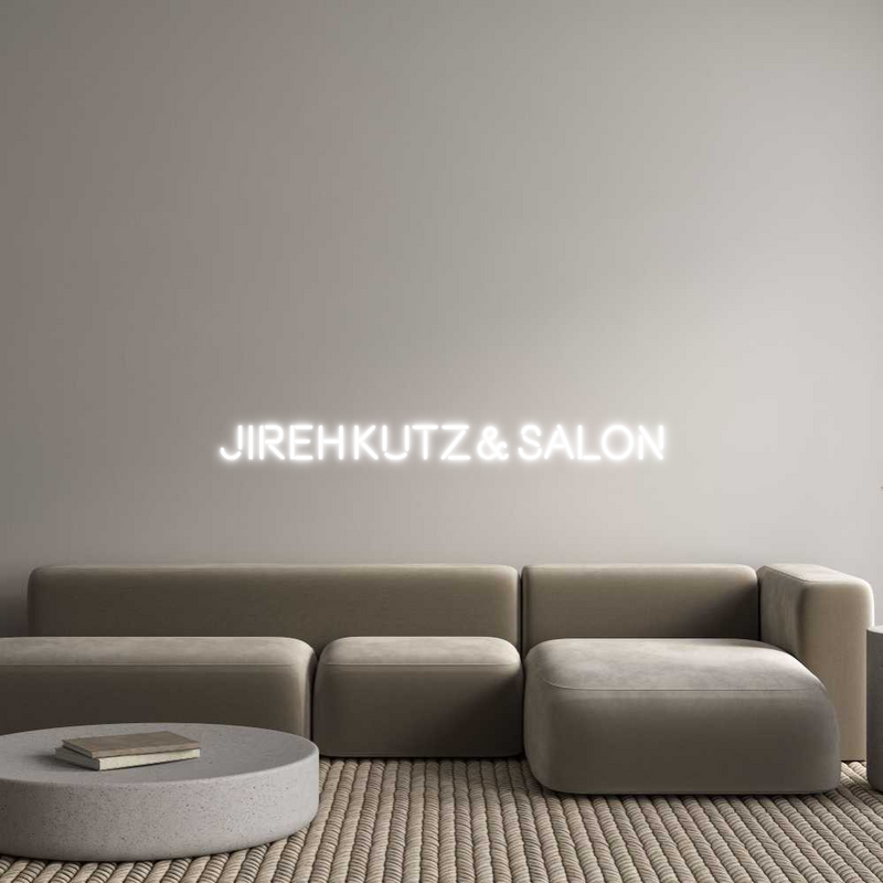 Custom Neon: JIREH KUTZ & ...