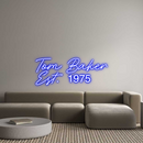 Custom Neon: Tom Baker 
E...