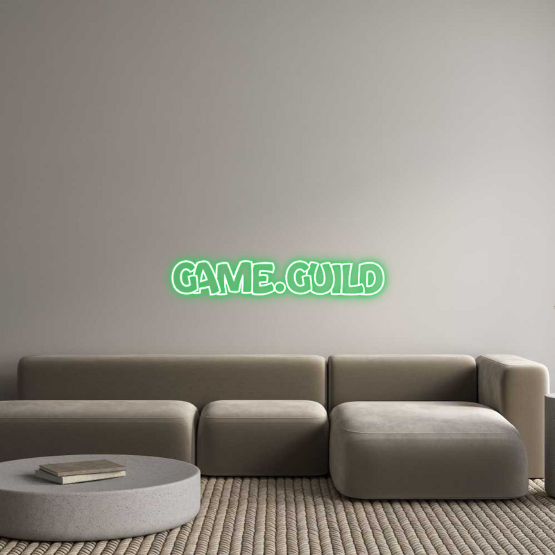 Custom Neon: GAME.GUILD
