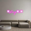 Custom Neon: “Lucy’s”