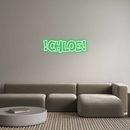 Custom Neon: !Chloe!