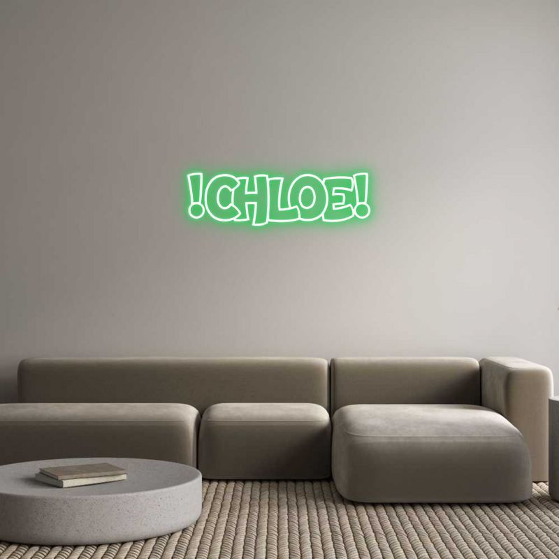 Custom Neon: !Chloe!
