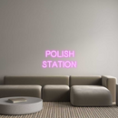 Custom Neon:   POLISH
STA...