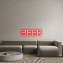 Custom Neon: BEER