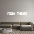 Custom Neon: Yoga Things