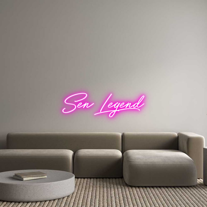 Custom Neon: Sen Legend