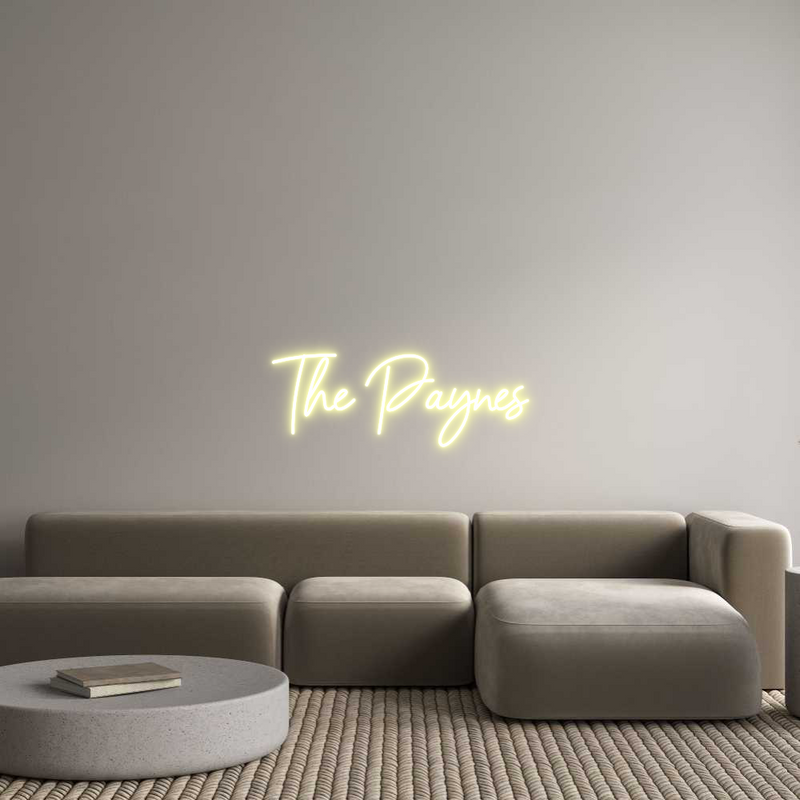 Custom Neon: The Paynes