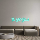 Custom Neon: The Lit'l Shack