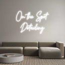 Custom Neon: On the Spot
...