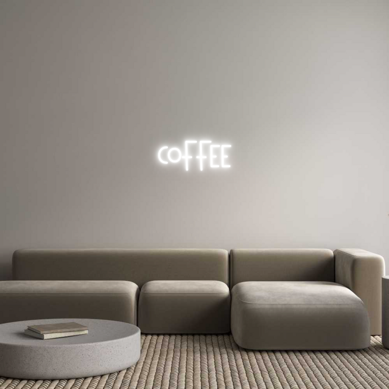 Custom Neon: COFFEE
