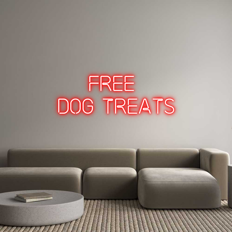 Custom Neon: FREE 
Dog Tr...