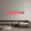 Custom Neon: Click my city...