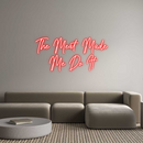 Custom Neon: The Meat Made...