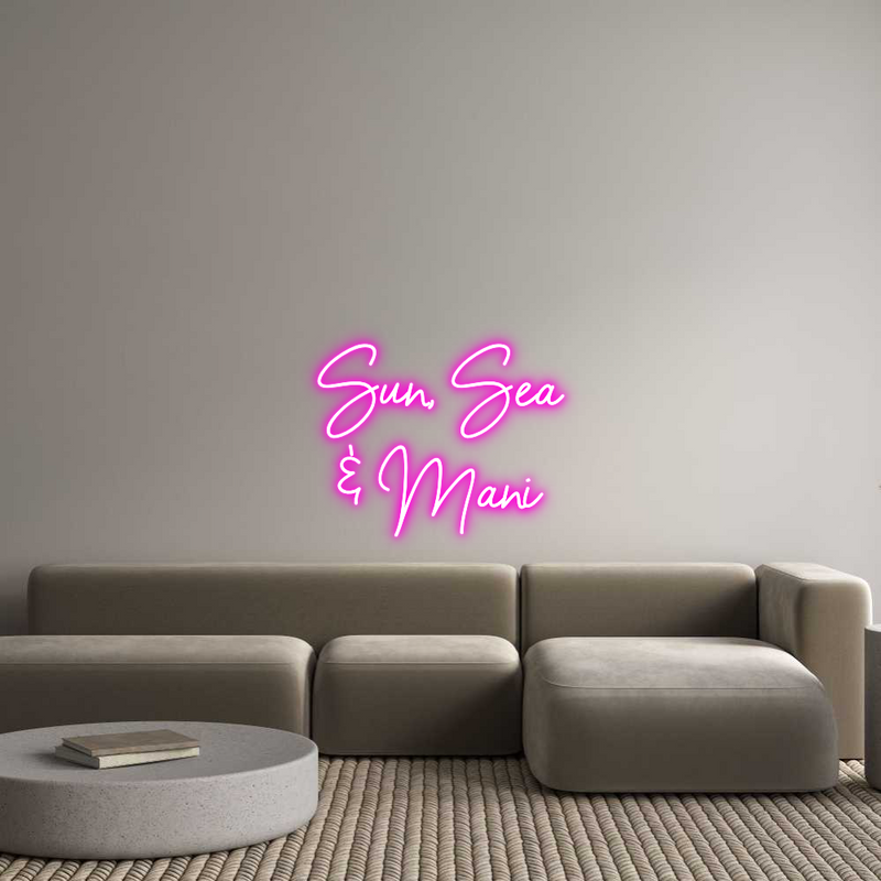 Custom Neon: Sun, Sea
& M...