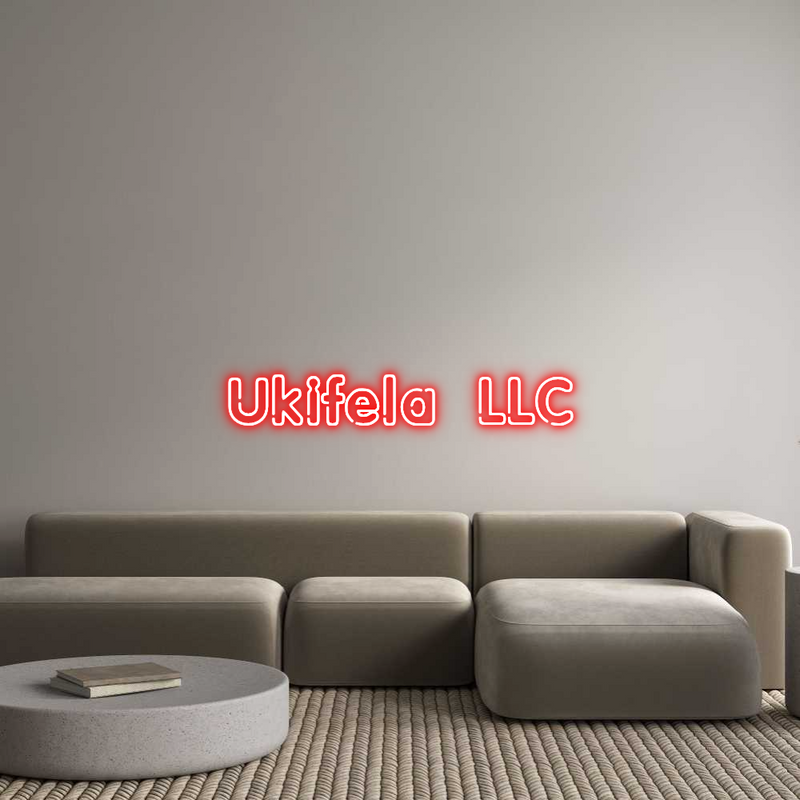 Custom Neon: Ukifela  LLC