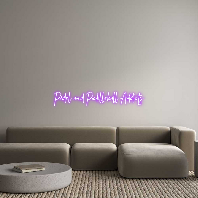 Custom Neon: Pádel and Pic...
