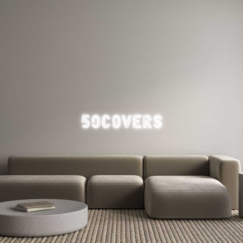 Custom Neon: 50COVERS