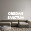 Custom Neon: Obsidian 
Sa...