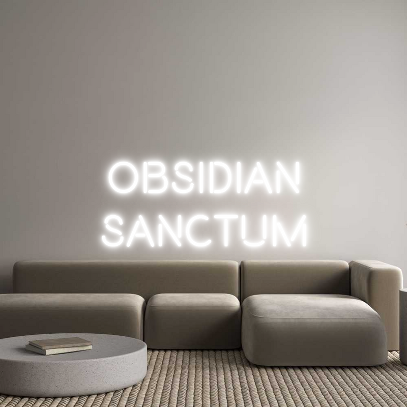 Custom Neon: Obsidian 
Sa...