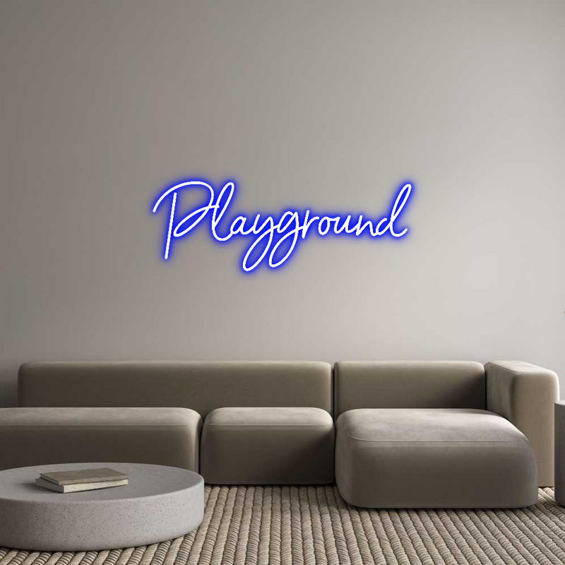 Custom Neon: Playground