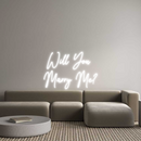 Custom Neon: Will You 
Ma...
