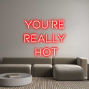 Custom Neon: You're 
real...