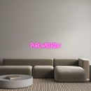 Custom Neon: PURE.WILD.RAW