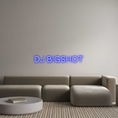 Custom Neon: Dj Bigshot