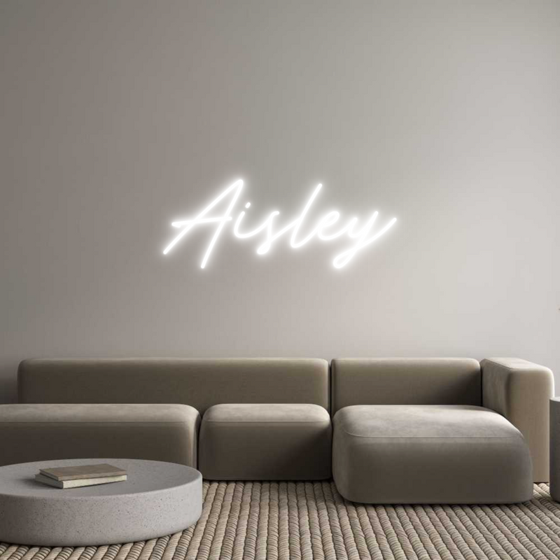 Custom Neon: Aisley