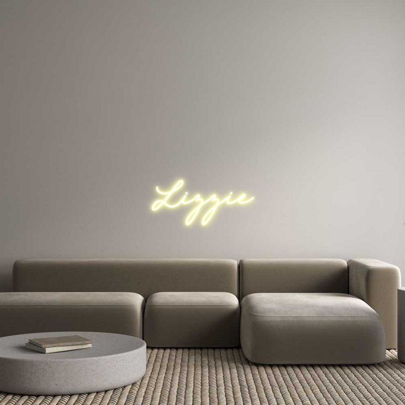 Custom Neon: Lizzie