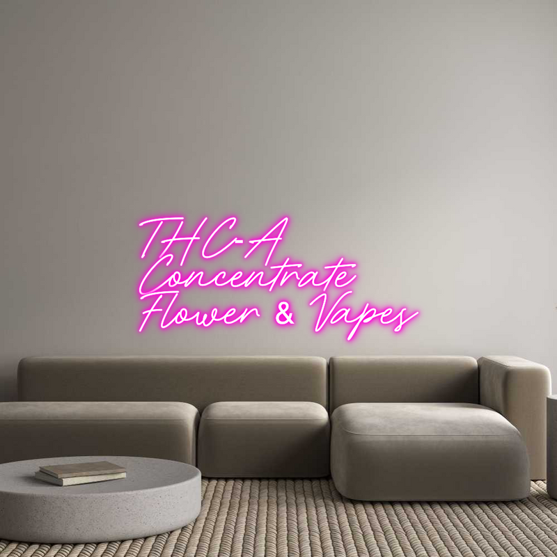 Custom Neon: THC-A
Concen...