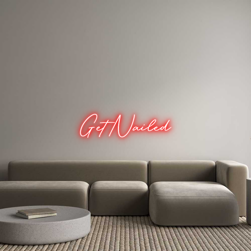 Custom Neon: GetNailed