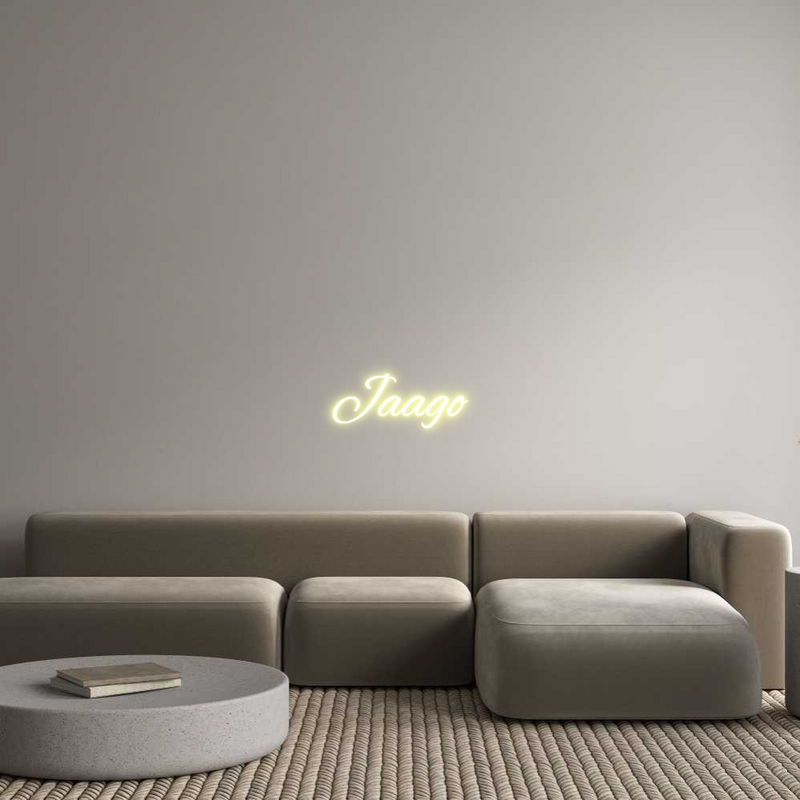 Custom Neon: Jaago