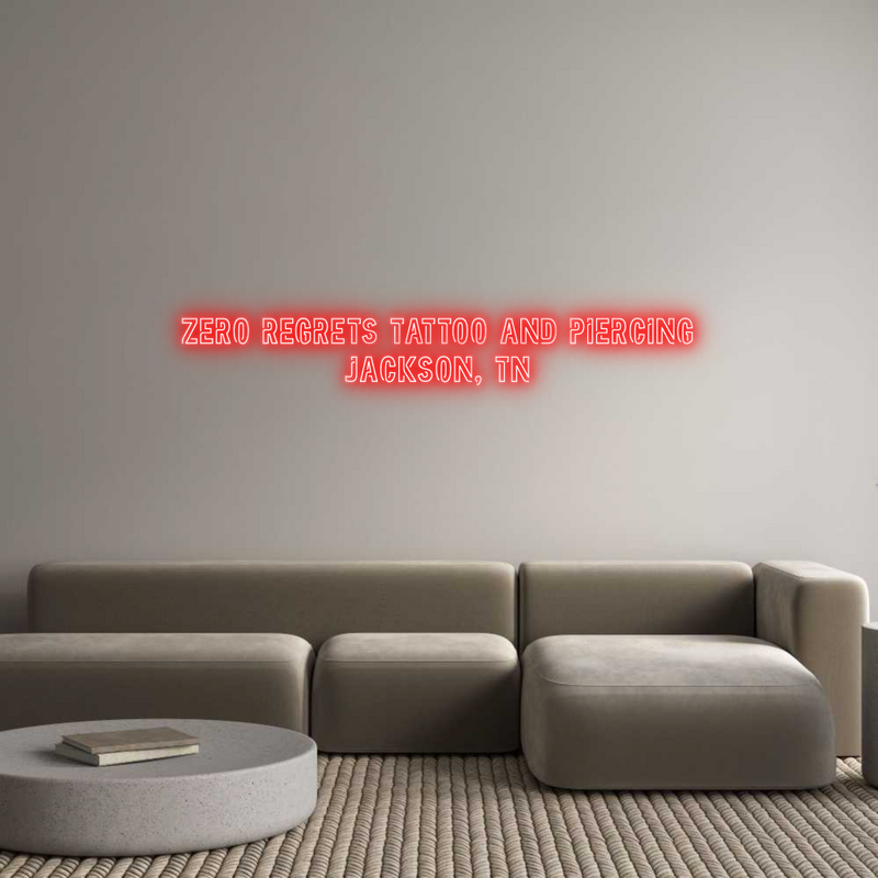 Custom Neon: ZERO REGRETS ...
