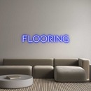 Custom Neon: FLOORING